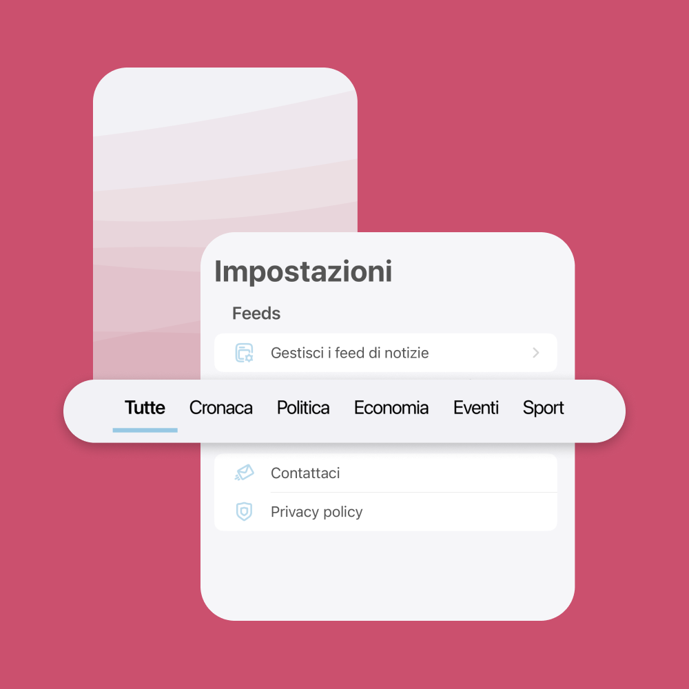 Funzionalità Categorie